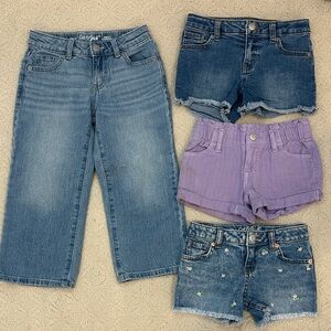 Cat & Jack Girls Denim Bundle